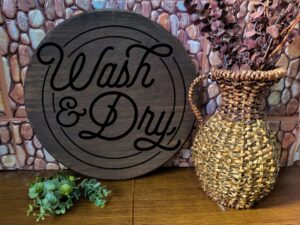 Wash and Dry (Workshop) (Laundry)