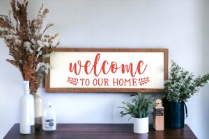 Welcome to Our Home (Workshop)