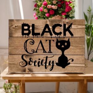Black Cat Society (Workshop) (Halloween)
