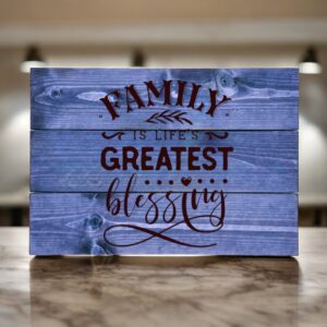 Family is Life's Greatest Blessing (Workshop) (Thanksgiving)