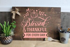 Blessed and Thankful For Every Day (Workshop) (Thanksgiving)