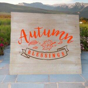 Floral Autumn Blessings (Workshop)