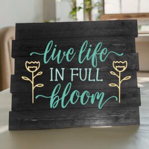 Live Life in Full Bloom (Workshop) (Spring)