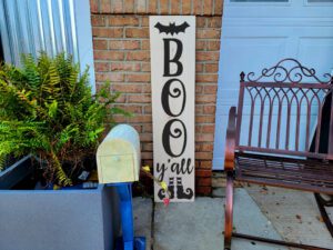 Boo Y'all (Workshop) (Halloween)