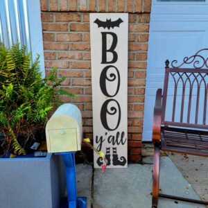 Boo Y'all (Workshop) (Halloween)