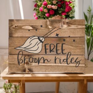 Free Broom Rides (Workshop) (Halloween)