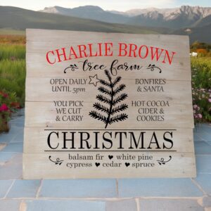 Charlie Brown Tree Farm (Workshop) (Christmas)