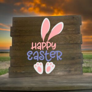 Happy Easter Bunny (Workshop) (Easter)