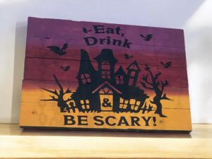 Eat Drink and Be Scary (Workshop) (Halloween)