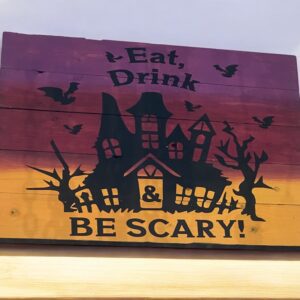 Eat Drink and Be Scary (Workshop) (Halloween)