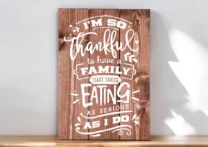 I'm So Thankful to Have a Family (Workshop) (Thanksgiving)