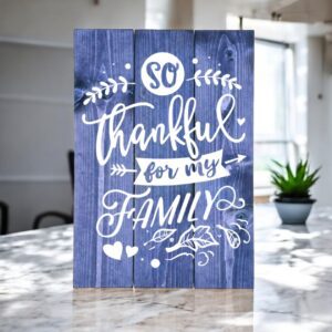 So Thankful for My Family (Workshop) (Thanksgiving)