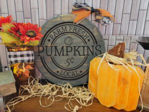 Farm Fresh Pumpkins (Workshop) (Fall)