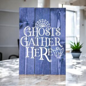 Ghosts Gather Here (Workshop) (Halloween)