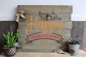 Happy Thanksgiving Crops (Workshop) (Thanksgiving)