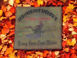 Haunting Helga (Workshop) (Halloween)