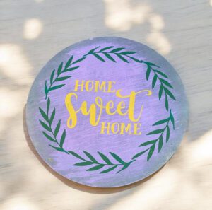 Home Sweet Home with Laurels (Workshop)