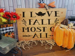 I Love Fall Most of All (Workshop) (Fall)