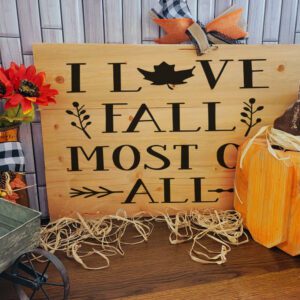 I Love Fall Most of All (Workshop) (Fall)