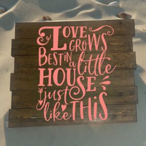Love Grows Best (Workshop) (Home)