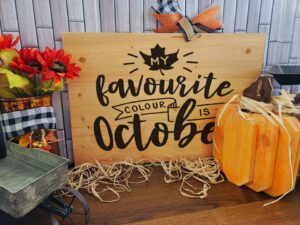 My Favorite Colour is October (Workshop) (Fall)