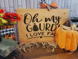 Oh my Gourd! I Love Fall (Workshop) (Fall)