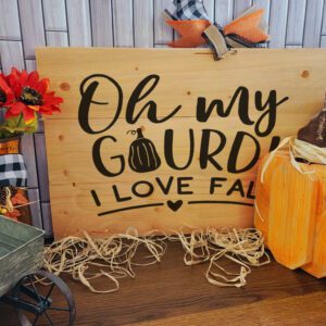 Oh my Gourd! I Love Fall (Workshop) (Fall)