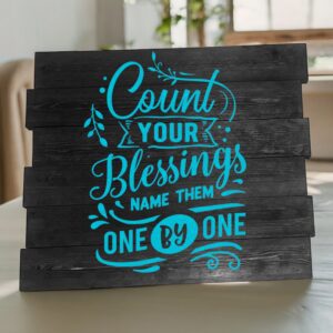 Count your Blessings (Workshop) (Thanksgiving)