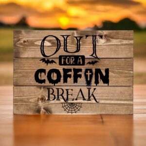 Out For a Coffin Break (Workshop) (Halloween)