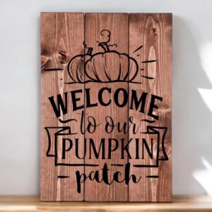 Welcome To Our Pumpkin Patch (Workshop) (Fall)