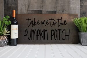 Take me to the Pumpkin Patch (Workshop) (Fall)