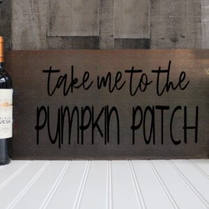 Take me to the Pumpkin Patch (Workshop) (Fall)
