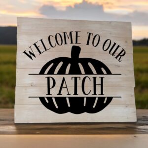 Welcome to Our Patch (Workshop) (Fall)