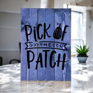 Pick of the Patch (Workshop) (Fall)