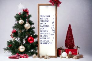 Winter Words (Workshop) (Christmas)