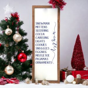 Winter Words (Workshop) (Christmas)