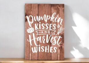 Pumpkin Kisses and Harvest Wishes (Workshop) (Fall)