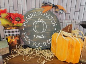 Pumpkin Patch Pick Your Own (Workshop) (Fall)