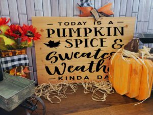 Pumpkin Spice and Sweater Weather (Workshop) (Fall)