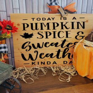 Pumpkin Spice and Sweater Weather (Workshop) (Fall)
