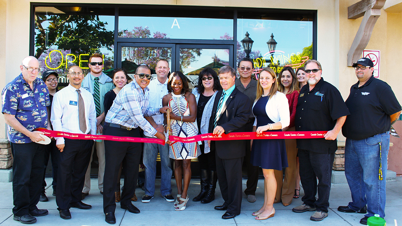 Ribbon Cutting Grand Opening  - October 16th