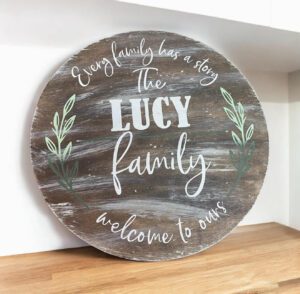 Every Family Has a Story Personalized