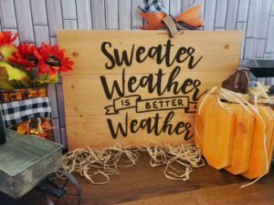 Sweater Weather is Better Weather