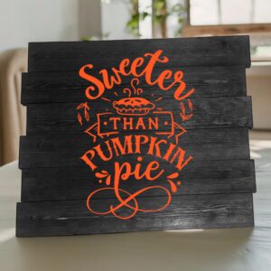 Sweeter Than Pumpkin Pie (Workshop) (Fall)