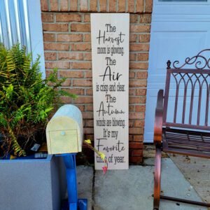 The Harvest Moon is Glowing (Workshop) (Fall)