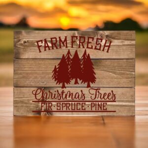 Farm Fresh Christmas Trees (Workshop) (Christmas)