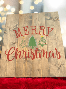 Merry Christmas Trees (Workshop) (Christmas)