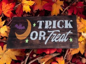 Trick or Treat (Workshop) (Halloween)