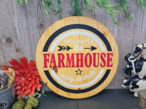 Welcome to the Farmhouse (Workshop)