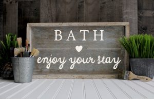 Bath Enjoy Your Stay (Workshop) (Bathroom)
